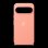 Custodia Google Policarbonato Rosa Pesca con Magneti e Ricarica Qi2 Pixel 11 Pro XL
