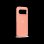 Custodia Google Policarbonato Rosa Pesca con Magneti e Ricarica Qi2 Pixel 11 Pro XL