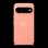 Custodia Google Policarbonato Rosa Pesca con Magneti e Ricarica Qi2 Pixel 11 Pro XL