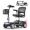 Patinete électrique Sweetrich S1 Sport 300W Autonomie 15km Pneus 9 pouces Frein électromagnétique