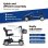 Patinete électrique Sweetrich S1 Sport 300W Autonomie 15km Pneus 9 pouces Frein électromagnétique