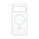Funda para móvil Google TPU transparente con protección Pixelsnap para Pixel 11 Pro