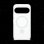 Funda para móvil Google TPU transparente con protección Pixelsnap para Pixel 11 Pro