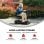 Scooter eléctrica Sweetrich S2 250W batería extraíble asiento desmontable