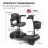 Scooter eléctrica Sweetrich S2 250W batería extraíble asiento desmontable