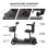 Scooter eléctrica Sweetrich S2 250W batería extraíble asiento desmontable