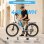 Bicicleta eléctrica Eskute C100 Plus Motor 250W Batería 36V 13Ah Neumáticos 26"