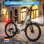 Bicicleta eléctrica Eskute C100 Plus Motor 250W Batería 36V 13Ah Neumáticos 26"