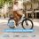 Bicicleta eléctrica Eskute C100 Plus Motor 250W Batería 36V 13Ah Neumáticos 26"