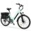 Bicicleta eléctrica ESKUTE C202 Motor 250W Batería 48V 17.5Ah 26" Verde