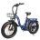 Bicicleta eléctrica Eskute D202 Motor 250W Batería 48V 20.8Ah Neumáticos 20" Azul