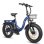 Bicicleta eléctrica Eskute D202 Motor 250W Batería 48V 20.8Ah Neumáticos 20" Azul