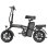 Velo Electrique Urlife F1L Pliable et Suspension