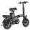 Velo Electrique Urlife F1L Pliable et Suspension