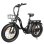 Bicicleta eléctrica ESKUTE D202 Motor 250W Batería 48V 20.8Ah Neumáticos 20"