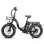 Bicicleta eléctrica ESKUTE D202 Motor 250W Batería 48V 20.8Ah Neumáticos 20"