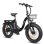 Bicicleta eléctrica ESKUTE D202 Motor 250W Batería 48V 20.8Ah Neumáticos 20"