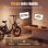 Bicicleta eléctrica ESKUTE D202 Motor 250W Batería 48V 20.8Ah Neumáticos 20"
