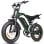 Bicicleta Eléctrica ESKUTE V202 250W 48V Neumáticos 20"x4"