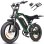 Vélo électrique Eskute V202 Moteur 250W Batterie 48V 20,8Ah Autonomie 50-80 km