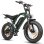 Vélo électrique Eskute V202 Moteur 250W Batterie 48V 20,8Ah Autonomie 50-80 km