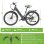 Bicicletta Elettrica Maxturn Lira Batteria 48 V 15 Ah Pneumatici 28"