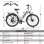Bicicleta eléctrica Bekup V1 Motor 250W Batería 36V 14,5Ah 26"
