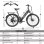 Velo elect Bekup V1 Moteur 250W Batterie 36V 14,5Ah Suspension