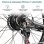 Elektrofahrrad Bekup V2 Motor 250 W Reichweite 75 km