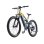 Elektrisches Allround-Mountainbike Kimdyma K01 - 500 W, 48 V