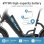 Velo electrique Maxturn Ilex 250W 48V 14,4Ah