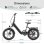 Velo electrique Maxturn Ilex 250W 48V 14,4Ah