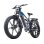 Velo electrique Kimdyma K03 - Dual 750W 48V 26 pouces