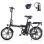 Bicicleta eléctrica plegable AVDL A10 250W 36V 12.8Ah 16"