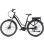 Bicicleta eléctrica Maxturn Urban 8 250W 28"