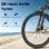Bicicleta eléctrica Maxturn Urban 8 250W 28"