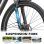 Bicicleta eléctrica Maxturn Urban 8 250W 28"