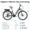 Bicicleta eléctrica Maxturn Urban 8 250W 28"