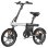 Velo electrique Avdl A11 250 W 16 pouces pliante
