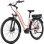 Bicicleta eléctrica Maxturn Urban 8 250W 28" cuadro bajo