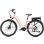 Bicicleta eléctrica Maxturn Urban 8 250W 28" cuadro bajo