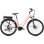 Bicicleta eléctrica Maxturn Urban 8 250W 28" cuadro bajo