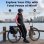 Bicicleta eléctrica Maxturn Urban 8 250W 28" cuadro bajo