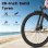 Bicicleta eléctrica Maxturn Urban 8 250W 28" cuadro bajo