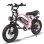 Velo electrique Avdl A13 Rose 16 pouces