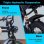 Bicicleta eléctrica AVDL A13 plegable 16" 250W batería 36V 12,8Ah IPX4