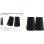 Altavoces Sony PlayStation PULSE Elevate Gaming Inalámbricos