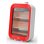 Quartz Heizgerät Olimpia Splendid Quarzia Slim 800W Rotierend Rot