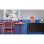 Quartz Heizgerät Olimpia Splendid Quarzia Slim 800W Rotierend Rot