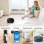Robot Aspirador y Fregasuelos Liectroux V3S Pro Navegación 2D 4000 Pa Control App Wi-Fi